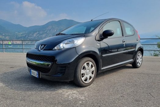 Peugeot 107 automatic gearbox