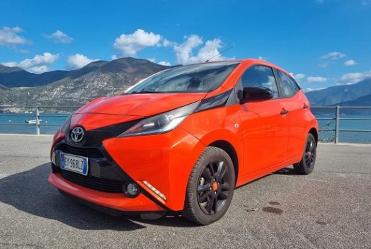 Toyota Aygo automatic gearbox